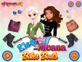 Joc Elsa And Moana Biker Boots