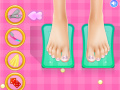 Joc Ice Queen Glamorous Pedicure