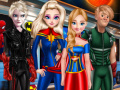 Joc Princesses Style Marvel Or DC