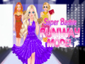 Joc Super Barbie Runway Model