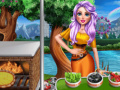 Joc Fashion Girl Outdoor Activities