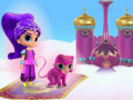 Joc Shimmer and shine genie-rific creations