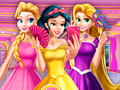 Joc Princesses At Masquerade