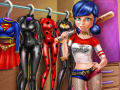 Joc Ladybug Secret Wardrobe