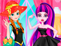 Joc Princess vs Monster Girl