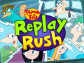 Joc  Phineas And Ferb Replay Rush