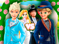 Joc Bestman at Rapunzel Wedding