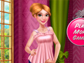 Joc Dove Hipster Dolly Dress