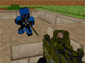 Joc Blocky Combat Swat