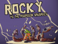 Joc Rocky vs The Assassin Sausages