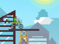 Joc Moto Extreme Construction Site