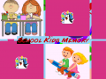 Joc School Kids Memory  