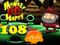 Joc Monkey Go Happy Stage 108