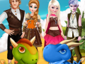 Joc Disney Couple And Dragons 
