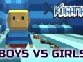 Joc Kogama Boys Vs Girls