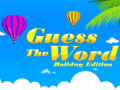 Joc Guess the Word Holiday Edition
