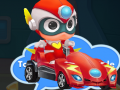 Joc Happy Superman astransform racing