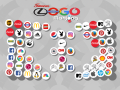 Joc Famous Logo Mahjong