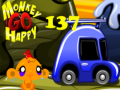 Joc Monkey Go Happy Stage 137