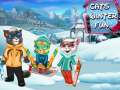Joc Cats Winter Fun