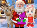 Joc Save Injured Santa And Christmas Elk 