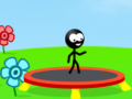 Joc Trampoline Stickman