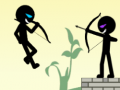 Joc Stickman Archer Online 4