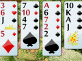 Joc Flower Garden Solitaire