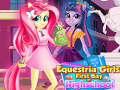 Joc Equestria Girls First Day at School