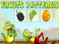 Joc Fruits Patterns