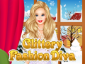 Joc Glittery Fashion Diva