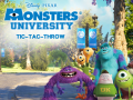 Joc Monsters University Tic-Tac-Throw