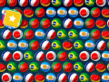 Joc Bubble Shooter World Cup