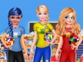 Joc BFF Princess Vote For  FIFA 2018 Quarter Finals