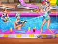 Joc Family Pool Time