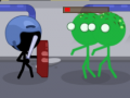 Joc Stickmen Versus Zombies