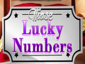 Joc Those Lucky Numbers