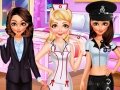Joc BFF Princess Career Photoshoot