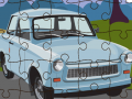 Joc Old Timer Car Jigsaw