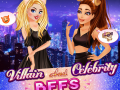 Joc Villain and Celebrity BFFS