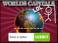 Joc Hangman Capitals Cities