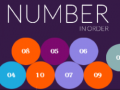 Joc Number in Order
