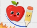 Joc Fruit Escape: Draw Line