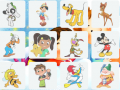 Joc Cartoons Characters