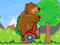 Joc Bear on a Scooter