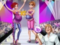 Joc Pregnant Princesses Catwalk Show
