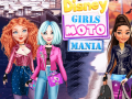 Joc Princesses Moto Mania
