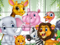 Joc Animals Sliding Puzzle