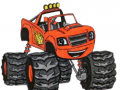 Joc Coloring Monster Machines