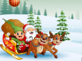 Joc Santa Gifts Rush